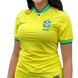 Camiseta Seleção Brasileira Copa 2022