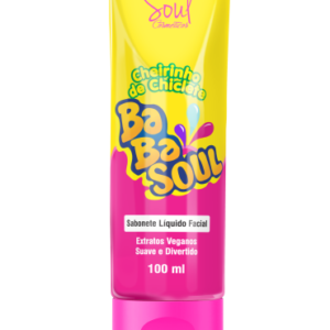 Sabonete Liquido Facial Cheirinho de Chiclete -100ml