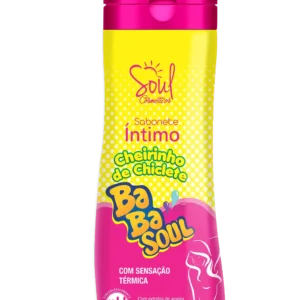 Sabonete Íntimo Cheirinho de Chiclete Babasoul - Soul Cosméticos