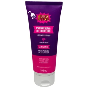 Progressiva de Chuveiro - Efeito Liso Instantâneo